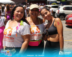 3ª Caminhada em combate à violência contra a mulher